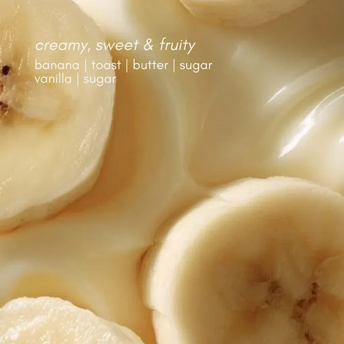 Banana Toast Soy Candle Small