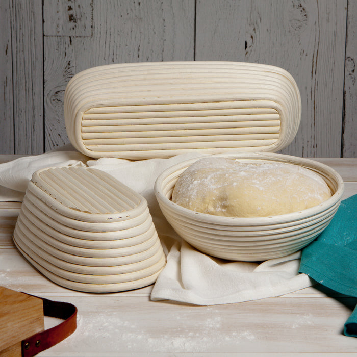 Banneton Bread Proofing Basket Round 9 inch