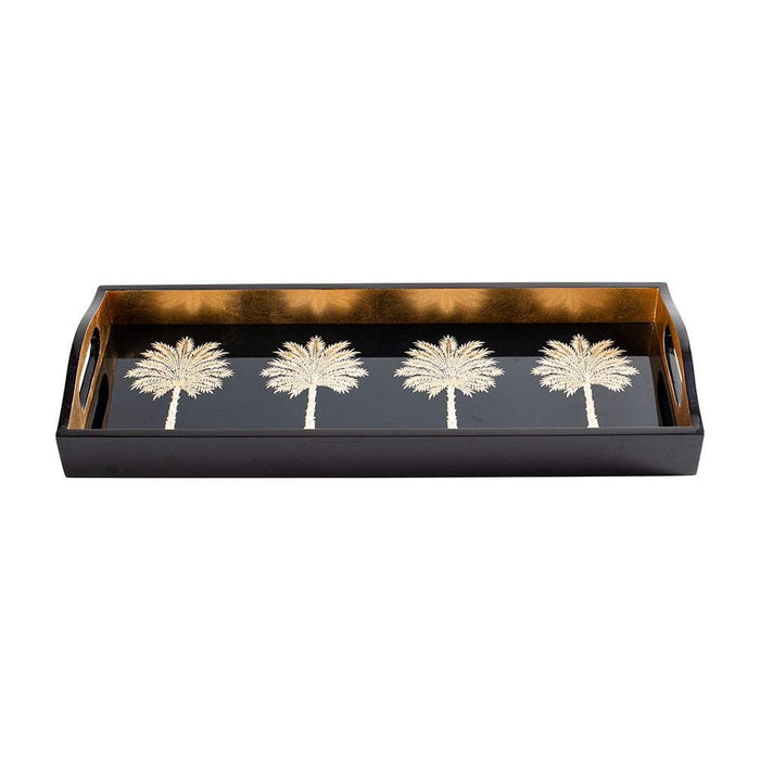 Bar Tray Black Grand Palms
