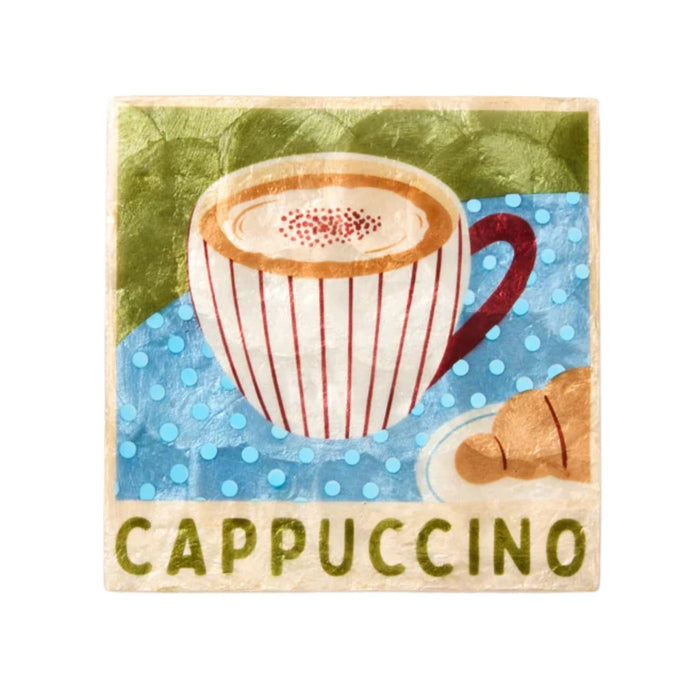 Barista Cappuccino Tile