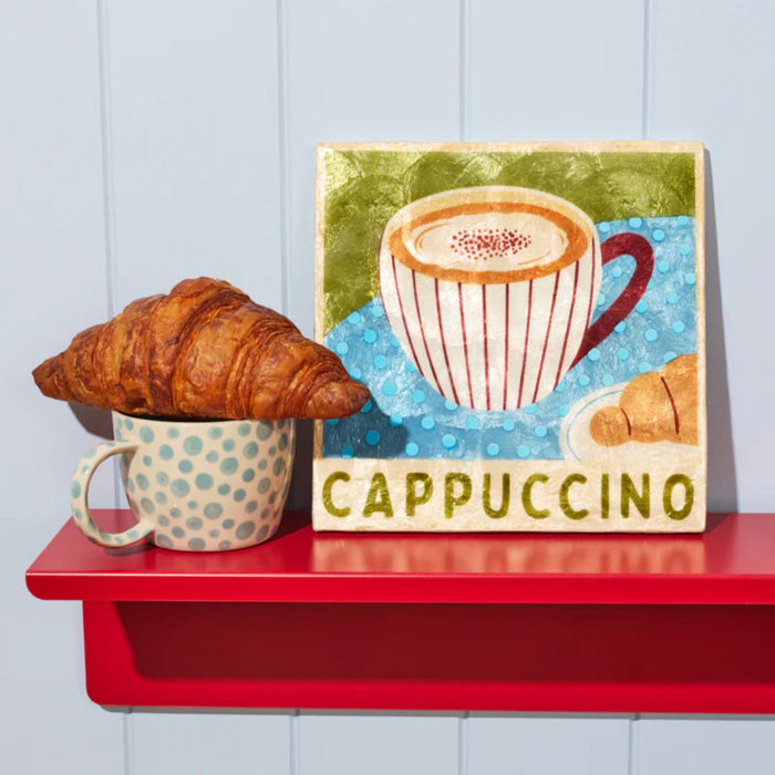 Barista Cappuccino Tile
