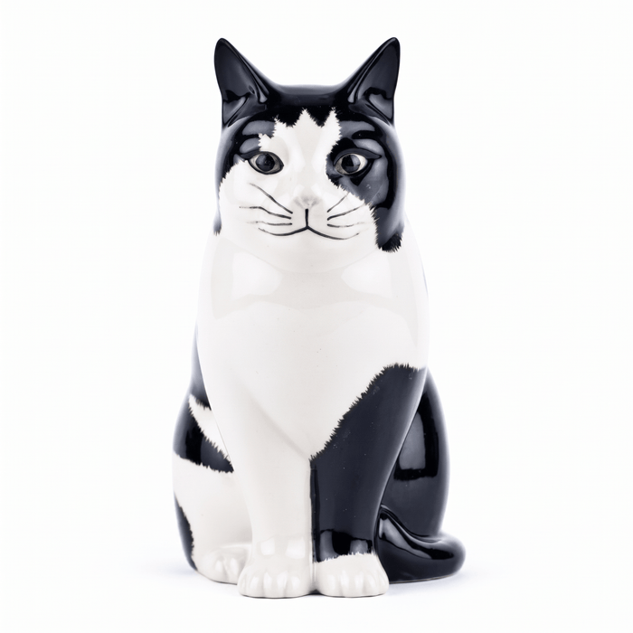 Barney Cat Flower Vase