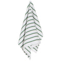 Basketweave Elm Green Dishtowel