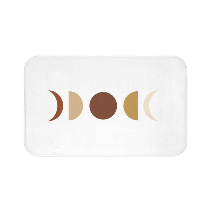 Bath Mat, Moon Phases, Shower Mat - Dakoda Goods & Co.