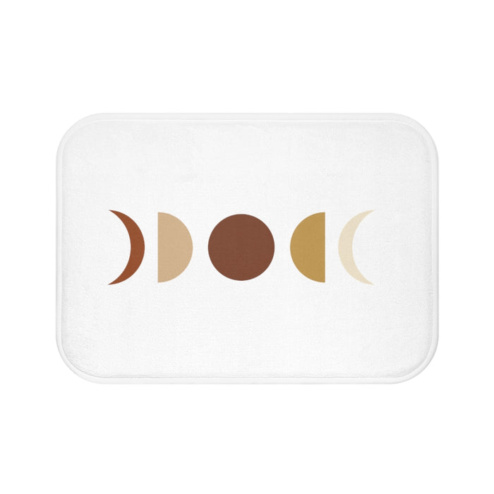 Bath Mat, Moon Phases, Shower Mat - Dakoda Goods & Co.