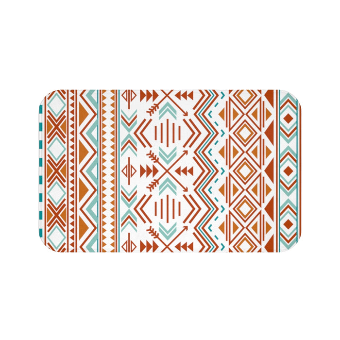 Bath Mat Southwestern Boho Bath Mat for Bathroom - Dakoda Goods & Co.