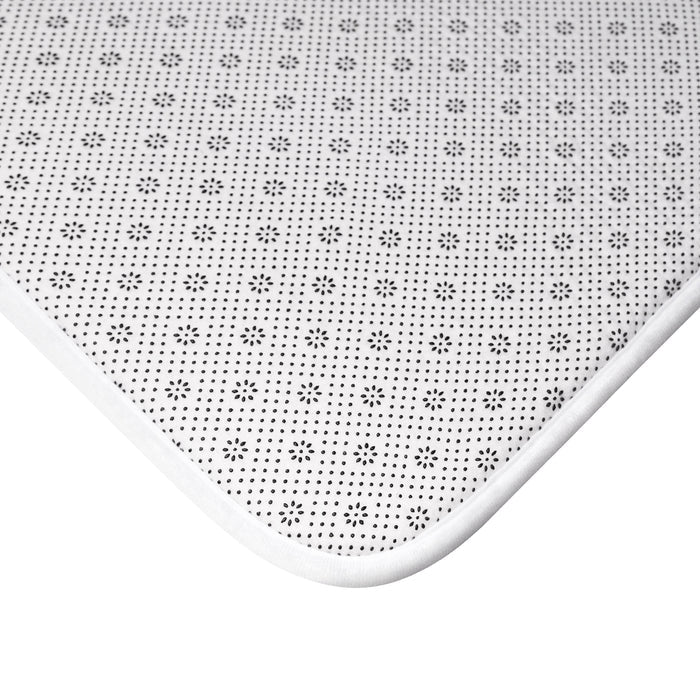 Bath Mat Southwestern Boho Bath Mat for Bathroom - Dakoda Goods & Co.
