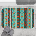 Bath Mat, Southwestern, Shower Mat, Boho Bath Mat - Dakoda Goods & Co.