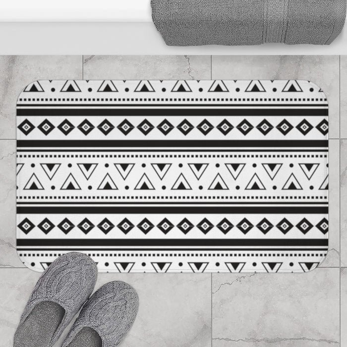Bath Mat, Southwestern, Shower Mat - Dakoda Goods & Co.