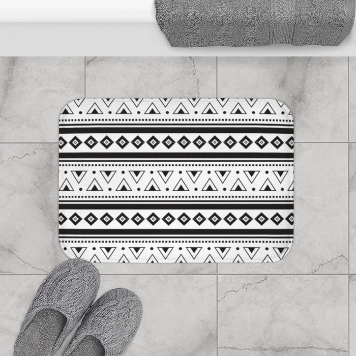 Bath Mat, Southwestern, Shower Mat - Dakoda Goods & Co.