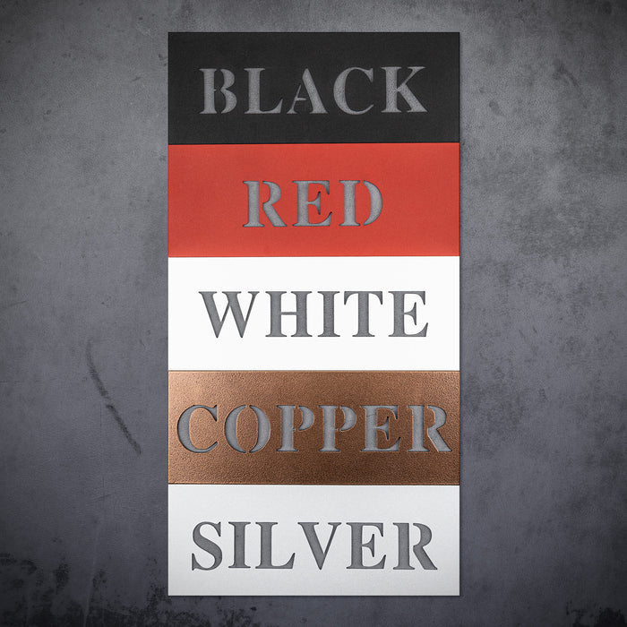 Beautiful Gifts for Friends, Self Empowering Artwork Steel Metal Art, Indoor or Outdoor