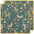 Bee Garden Recycled Microfibre Dishcloths Set of 2