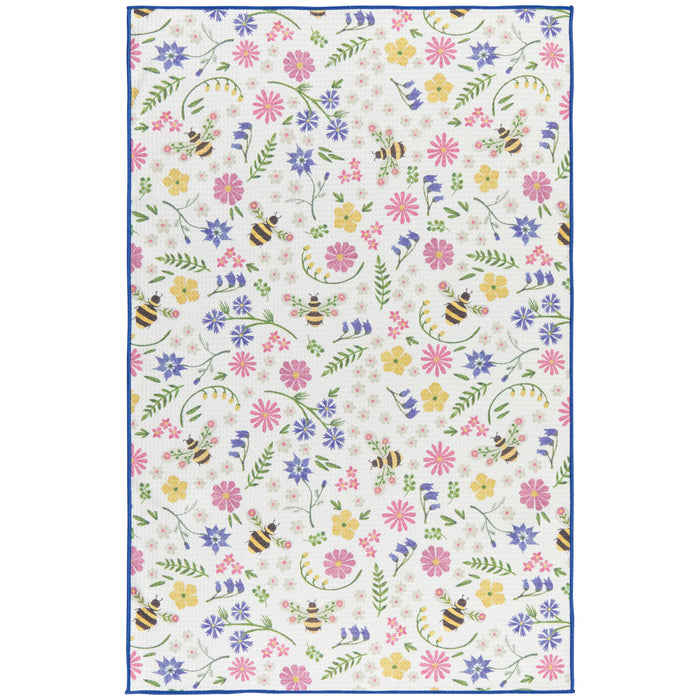 Bee Garden Recycled Microfibre Dishtowel