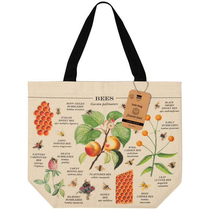 Bee Varieties Tote Bag