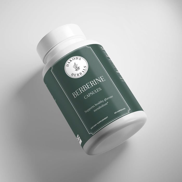 Berberine Capsules for Healthy Glucose Metabolism