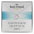 Best Friend Necklace Birthday Gift Friendaversary Gift Christmas gift