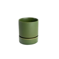 Billie Planter Olive Medium Little & Fox