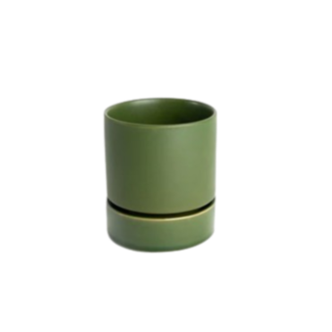 Billie Planter Olive Medium Little & Fox