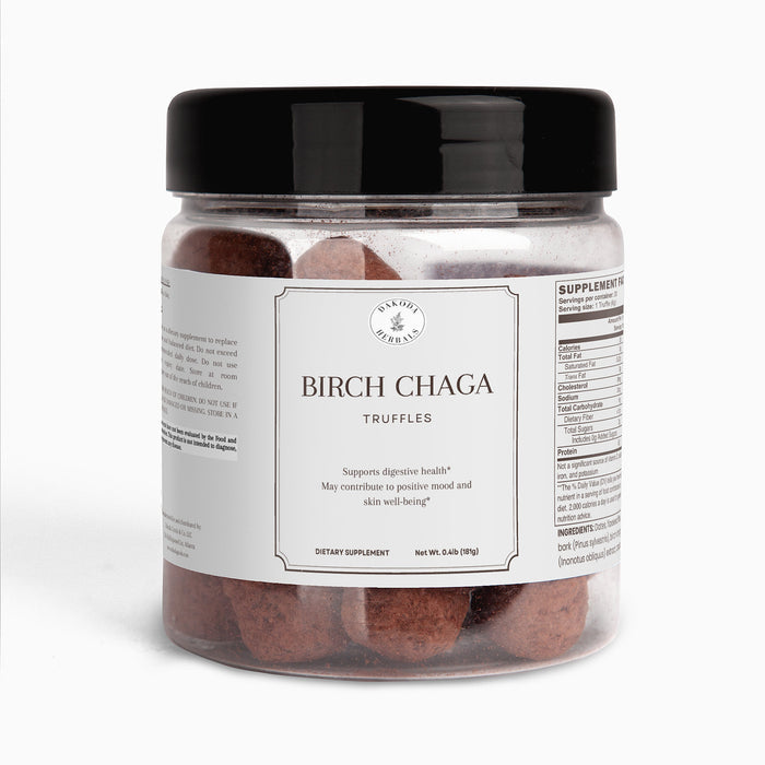Birch Chaga Truffles - Dakoda Goods & Co.