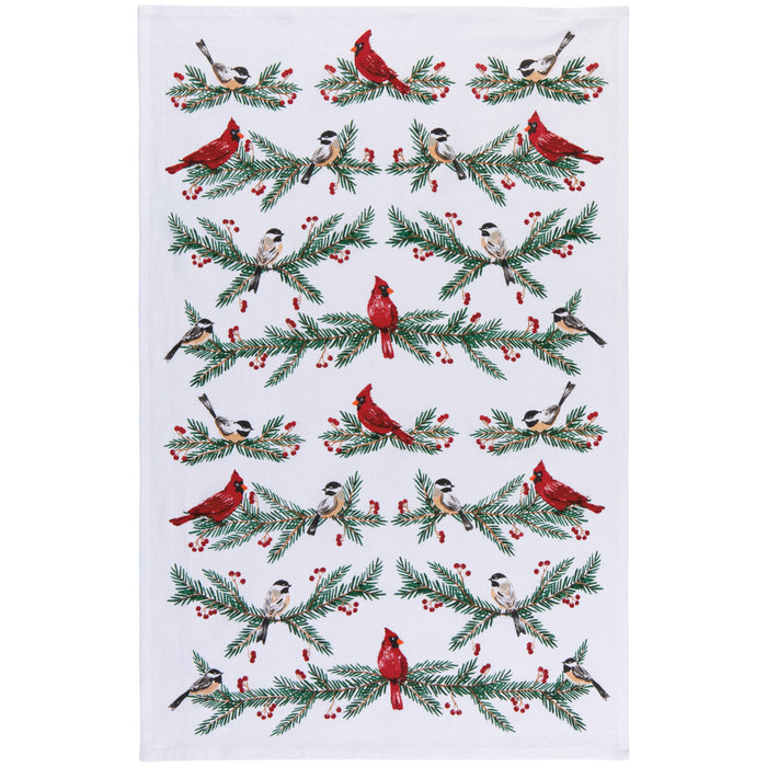 Birds & Boughs Baker's Floursack Dishtowels Set of 3