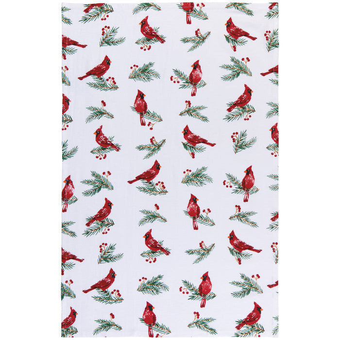 Birds & Boughs Baker's Floursack Dishtowels Set of 3
