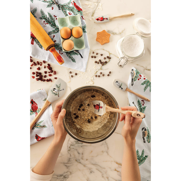 Birds & Boughs Baker's Floursack Dishtowels Set of 3