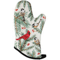 Birds & Boughs Christmas Oven Mitt