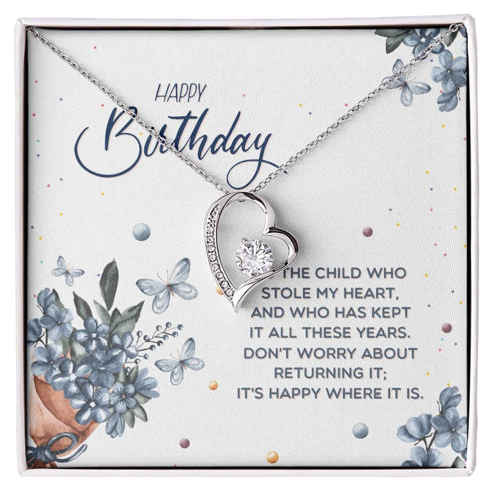 Birthday for Daughter Gifts Necklace Happy Birthday Gift for Daughter