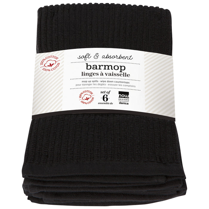 Black Barmop Set Small