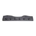 Black Teak Hanger Rack