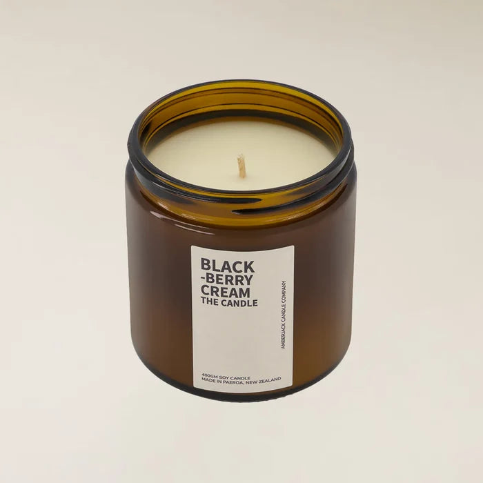 Blackberry Cream Soy Candle Large