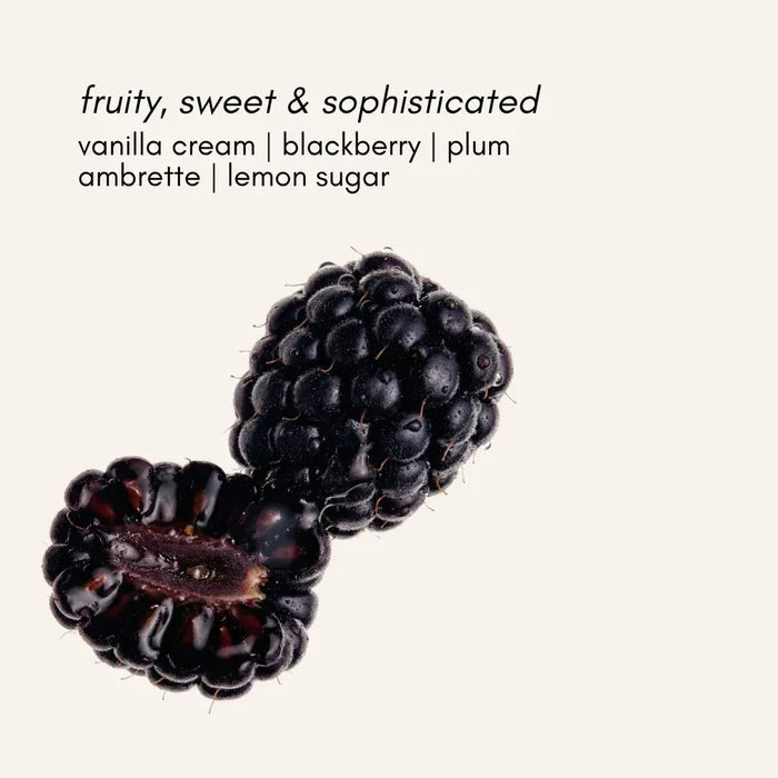 Blackberry Cream Soy Candle Large