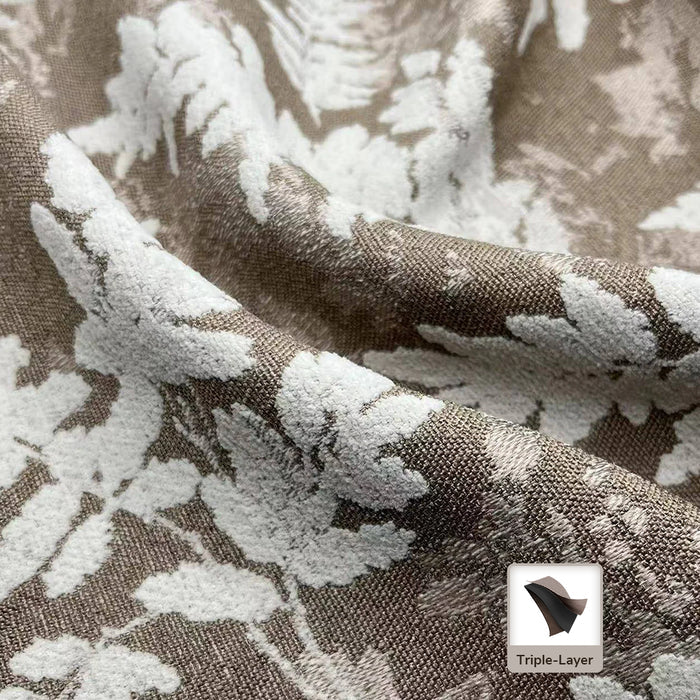 Blair Botanical Weave | Roman Shades