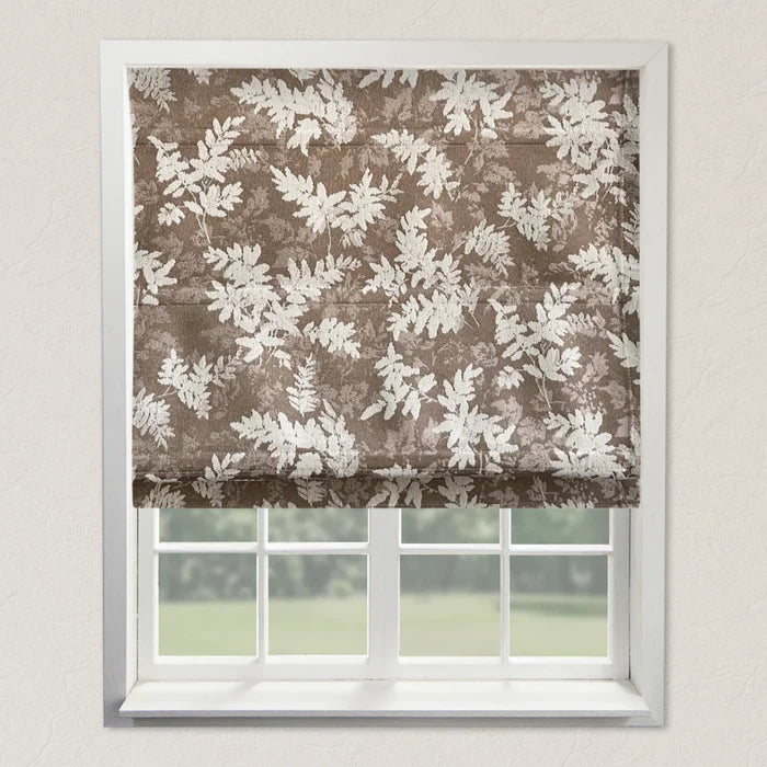 Blair Botanical Weave | Roman Shades