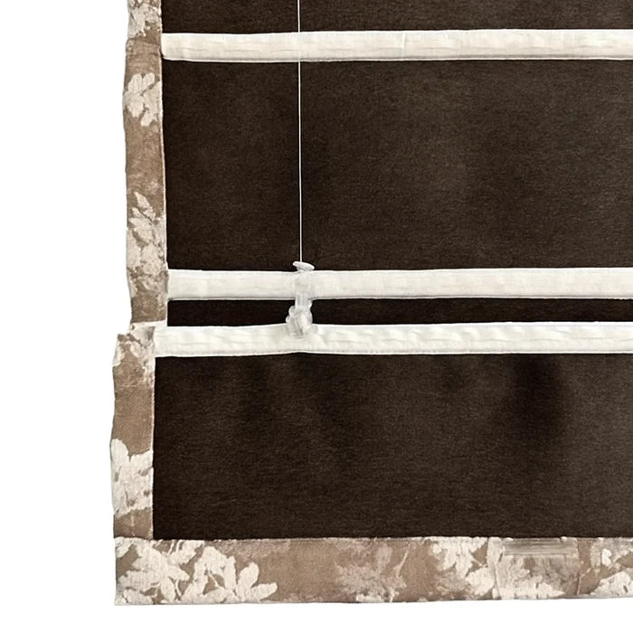 Blair Botanical Weave | Roman Shades