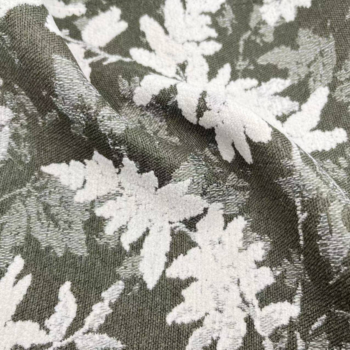 Blair Botanical Weave | Roman Shades