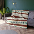 Blanket Gifts for Housewarming Crushed Velvet Blanket for Living Room Throw for Bedroom