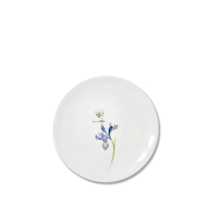 Bloom Iris Dinner Plate, 25cm