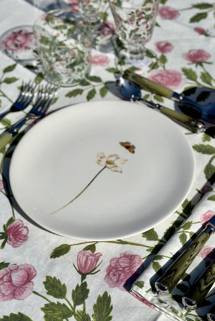 Bloom Iris Dinner Plate, 25cm