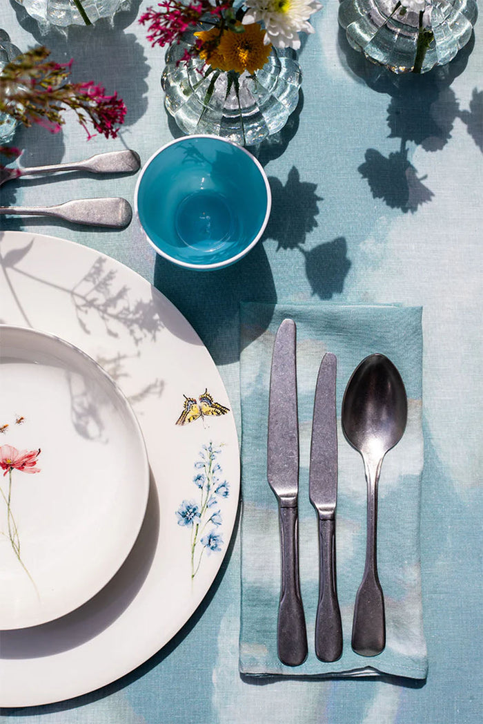 Bloom Poppy Dinner Plate, 25cm