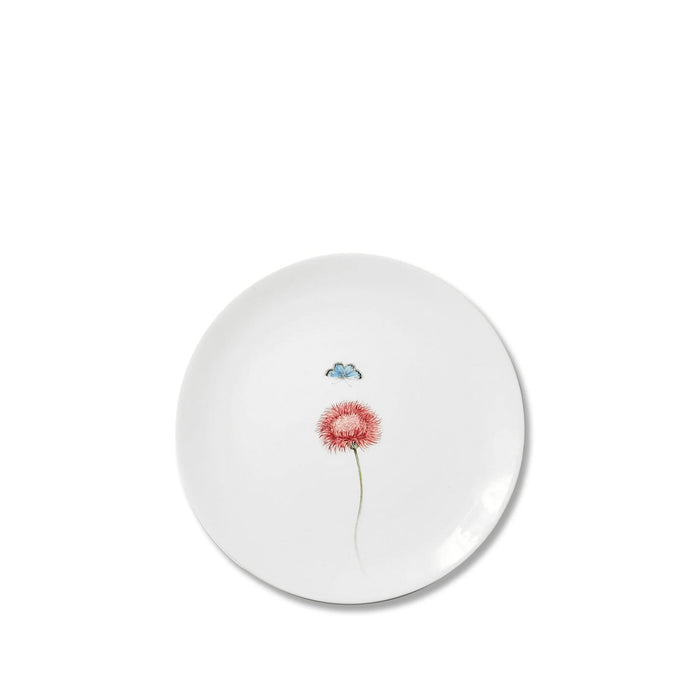 Bloom Silybum Marianum Dinner Plate, 25cm