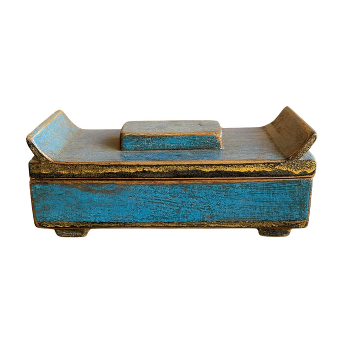 Blue Oriental Box