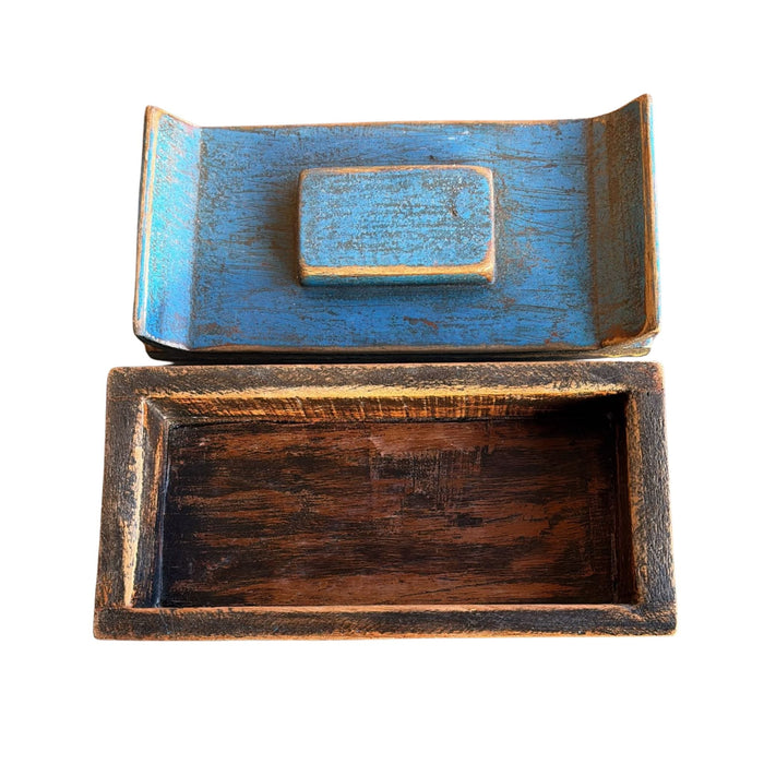 Blue Oriental Box