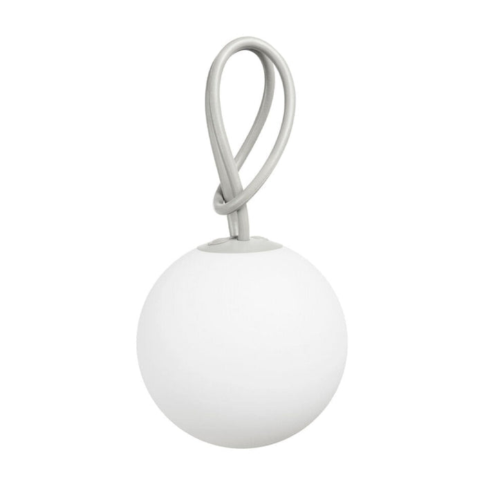 Bolleke Light Grey Spherical Lamp