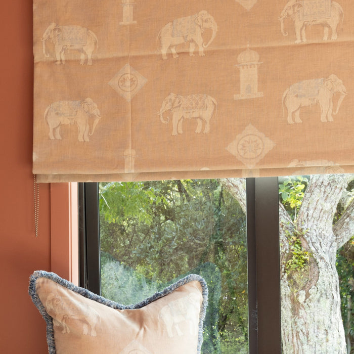 Bolo Plaster 55x55cm Fringed Cushion