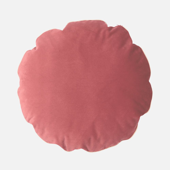 Bomboloni Pink Velvet Cushion, 47cm