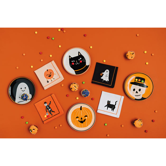Boo Crew Halloween Cocktail Napkins Set of 4