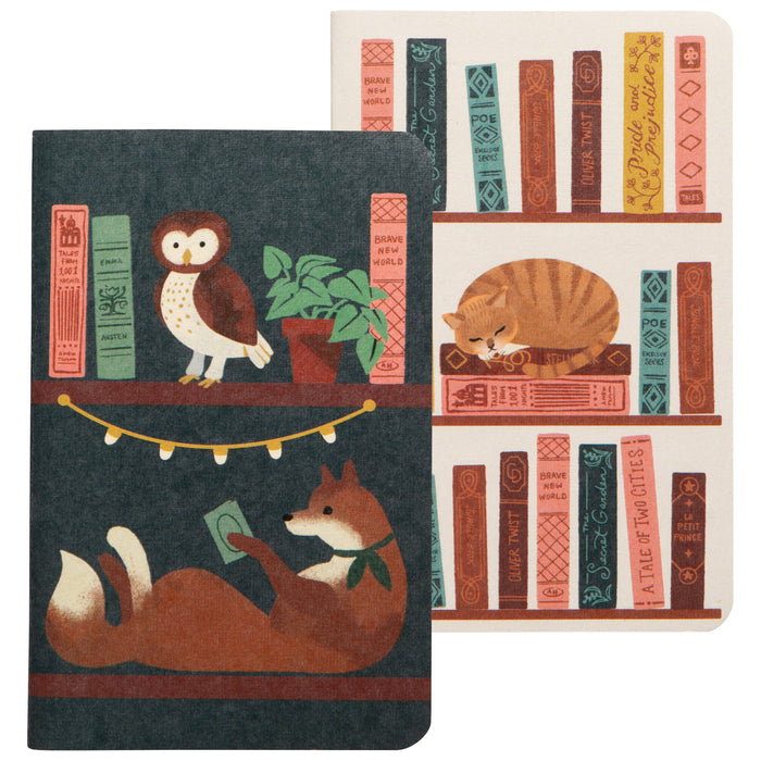 Book Club Pocket Notebooks Set of 2
