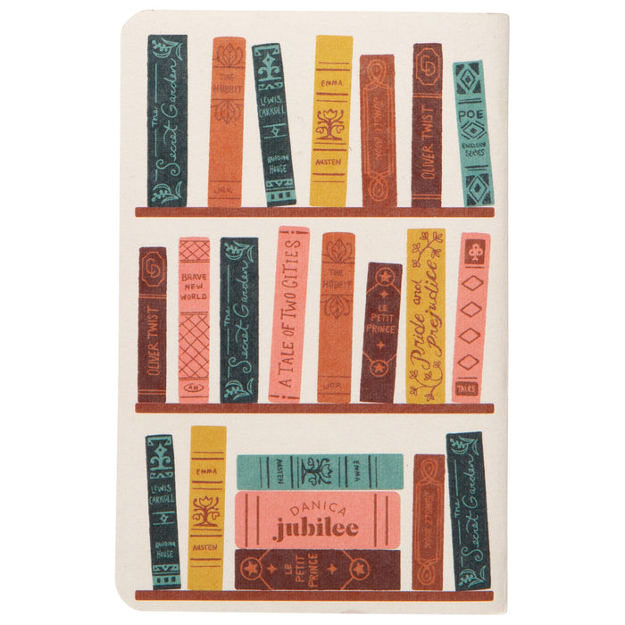 Book Club Pocket Notebooks Set of 2