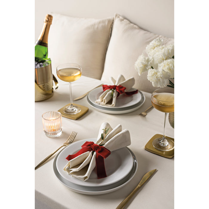 Bow Velvet Napkin Ring